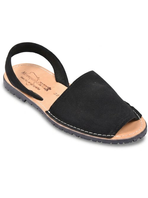 OZABI Sandales Menorquines Cuir Véritable Espagne - Kiabi OZABI Sandales Menorquines Cuir Véritable Espagne - Kiabi