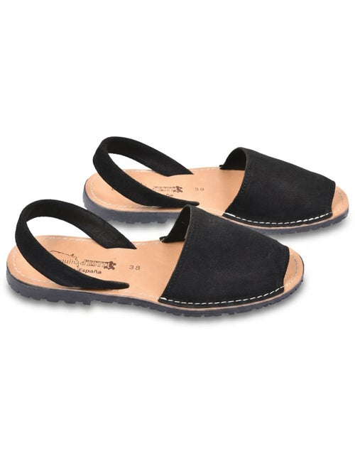 OZABI Sandales Menorquines Cuir Véritable Espagne - Kiabi OZABI Sandales Menorquines Cuir Véritable Espagne - Kiabi