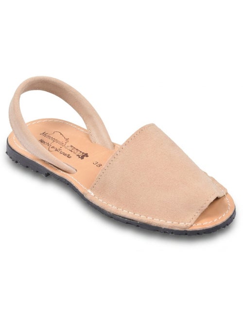 OZABI Sandales Menorquines Cuir Véritable Espagne - Kiabi