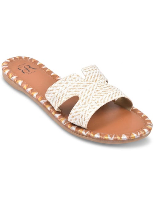 OZABI Sandales Slide H Tressage Vacances 2 Coloris - Kiabi
