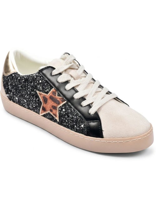 OZABI Sneakers Étoile Femme Glitter Plateforme MMXXIV - Kiabi OZABI Sneakers Étoile Femme Glitter Plateforme MMXXIV - Kiabi