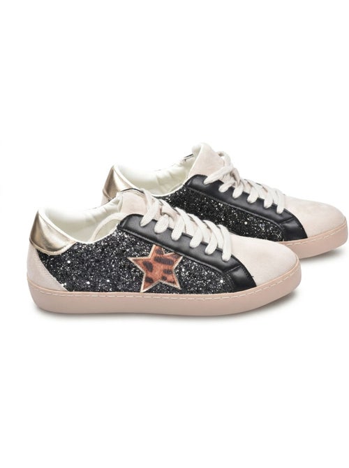 OZABI Sneakers Étoile Femme Glitter Plateforme MMXXIV - Kiabi OZABI Sneakers Étoile Femme Glitter Plateforme MMXXIV - Kiabi