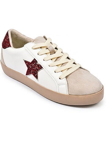 OZABI Sneakers Étoile Femme Glitter Plateforme MMXXIV