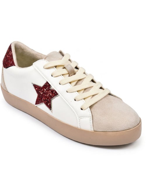OZABI Sneakers Étoile Femme Glitter Plateforme MMXXIV - Kiabi OZABI Sneakers Étoile Femme Glitter Plateforme MMXXIV - Kiabi
