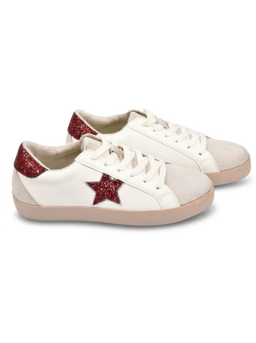 OZABI Sneakers Étoile Femme Glitter Plateforme MMXXIV - Kiabi OZABI Sneakers Étoile Femme Glitter Plateforme MMXXIV - Kiabi