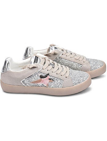 OZABI Sneakers Glitter Femme Étoile Plateforme MMXXIV