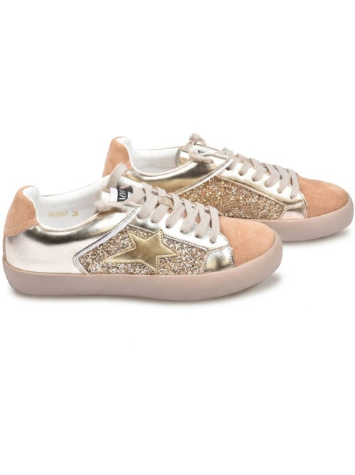 OZABI Sneakers Glitter Femme Étoile Plateforme MMXXIV - Kiabi OZABI Sneakers Glitter Femme Étoile Plateforme MMXXIV - Kiabi