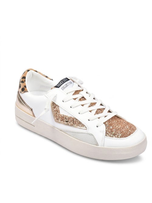OZABI Sneakers Léopard Glitter Femme Plateforme MMXXIV - Kiabi OZABI Sneakers Léopard Glitter Femme Plateforme MMXXIV - Kiabi