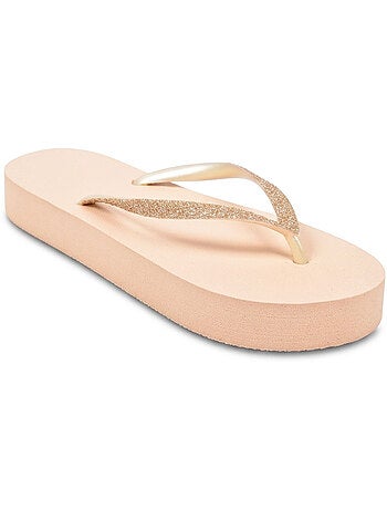 OZABI Tong Compensée Glitter 3 Coloris