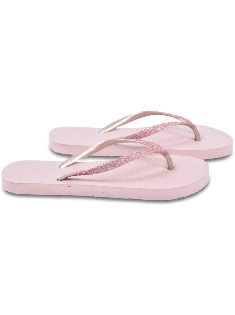 OZABI Tong Glitter Interdigitale 7 Coloris Rose - Kiabi