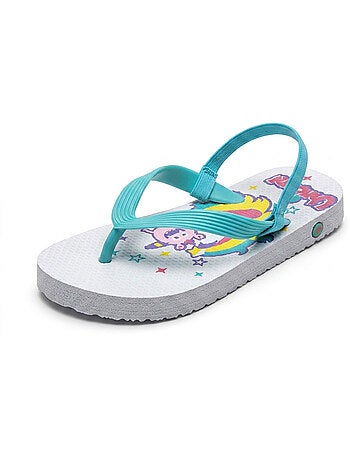 OZABI Tongs Enfant Pack 3 Paires - Motifs Fantaisie