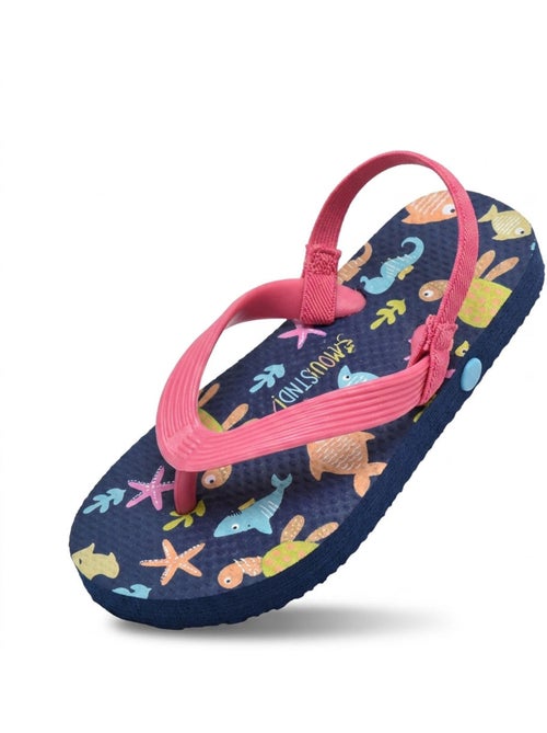 OZABI Tongs Enfant Pack 3 Paires - Motifs Fantaisie - Kiabi OZABI Tongs Enfant Pack 3 Paires - Motifs Fantaisie - Kiabi
