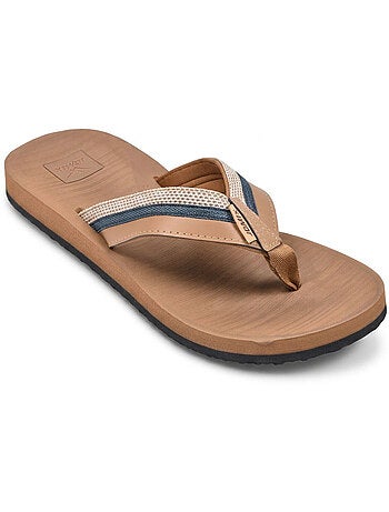 OZABI Tongs homme confort multi densite semelle epaisse antiderapante