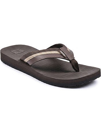 OZABI Tongs homme confort multi densite semelle epaisse antiderapante