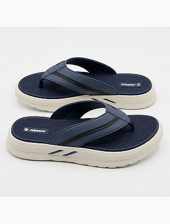 OZABI Tongs homme confort semelle epaisse antiderapante ete plage