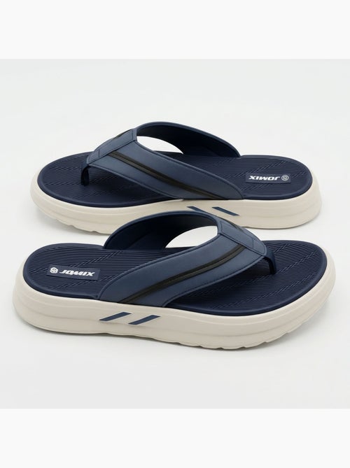 OZABI Tongs homme confort semelle epaisse antiderapante ete plage - Kiabi