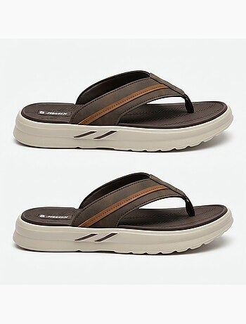 OZABI Tongs homme confort semelle epaisse antiderapante ete plage