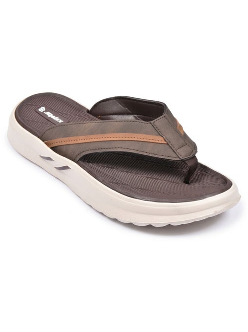 OZABI Tongs homme confort semelle epaisse antiderapante ete plage - Kiabi