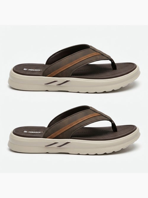OZABI Tongs homme confort semelle epaisse antiderapante ete plage - Kiabi