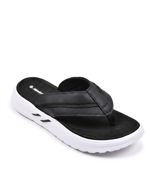 OZABI Tongs homme confort semelle epaisse antiderapante ete plage - Kiabi
