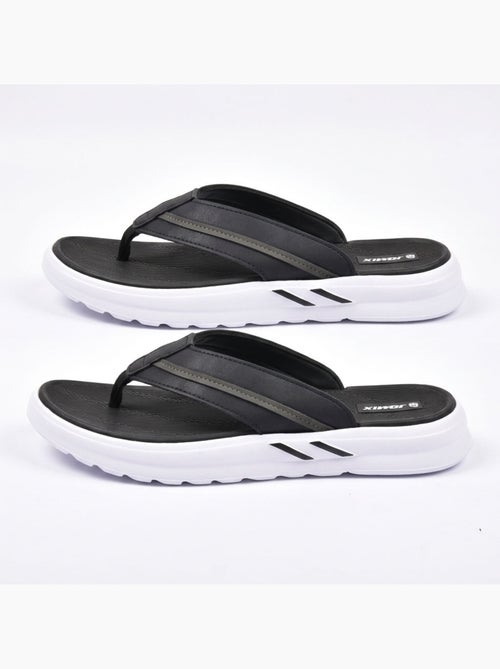 OZABI Tongs homme confort semelle epaisse antiderapante ete plage - Kiabi