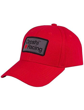Ozoshi - Casquette de baseball motif/style course O21CP002