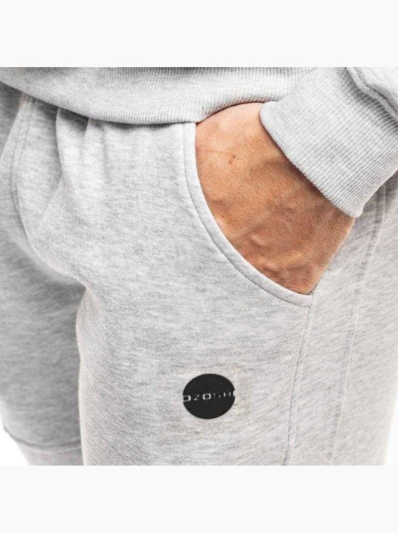 Ozoshi - Pantalon de jogging JAMES Gris - Kiabi