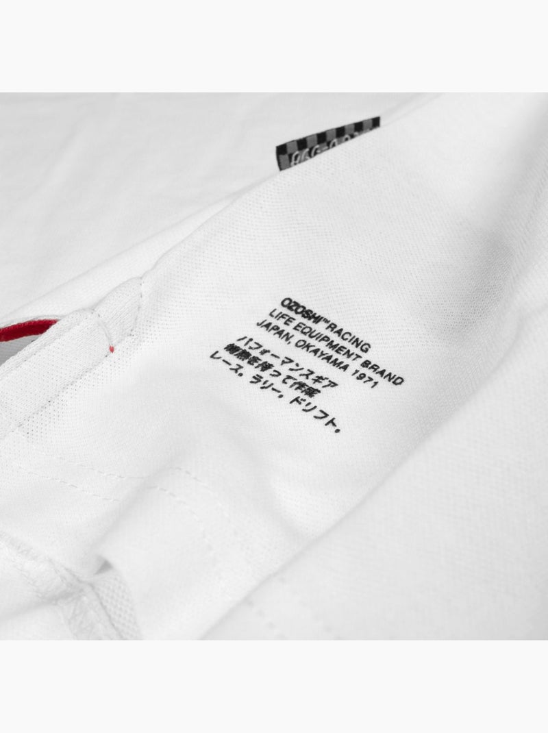 Ozoshi - Polo motif/style petit logo Blanc - Kiabi