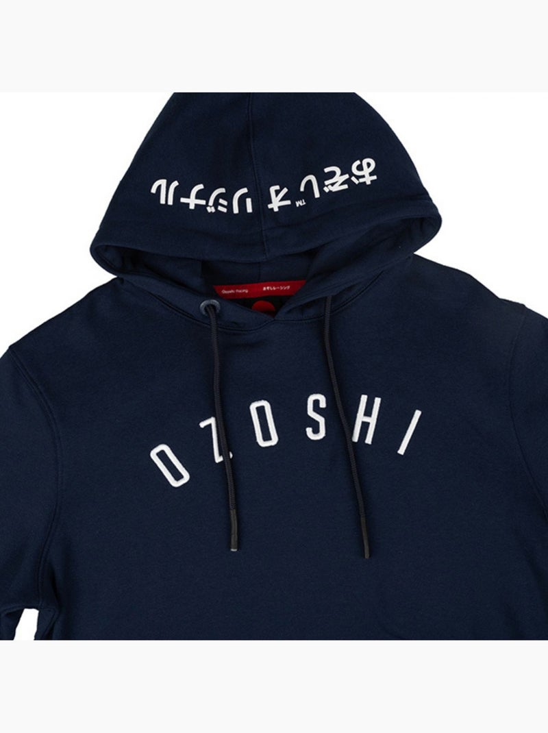 Ozoshi - Sweat à capuche BRAZOS Bleu marine - Kiabi