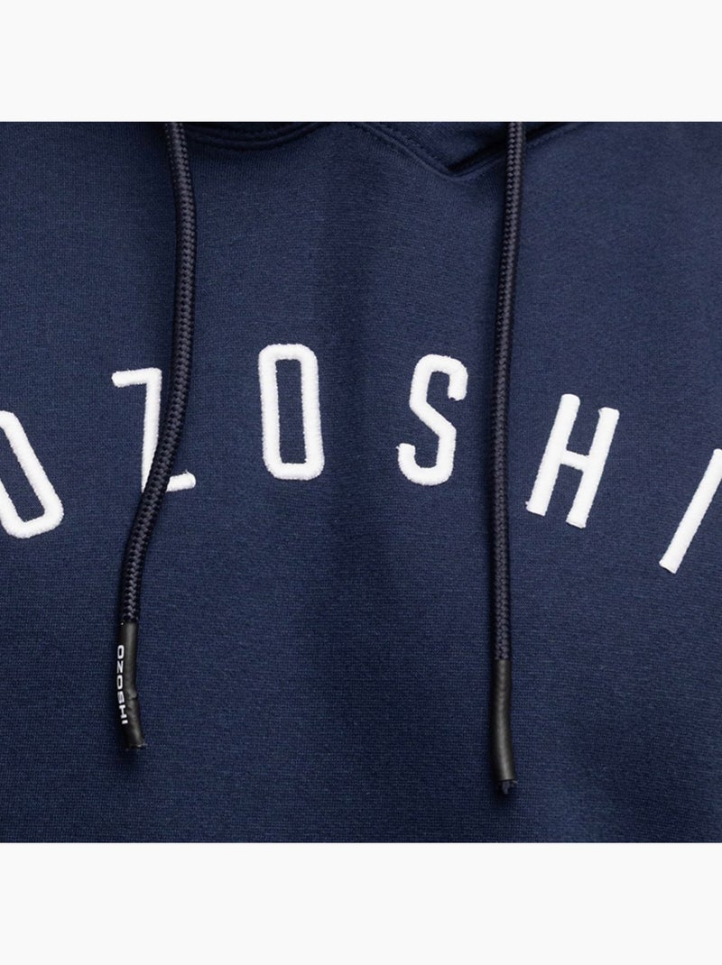 Ozoshi - Sweat à capuche BRAZOS Bleu marine - Kiabi