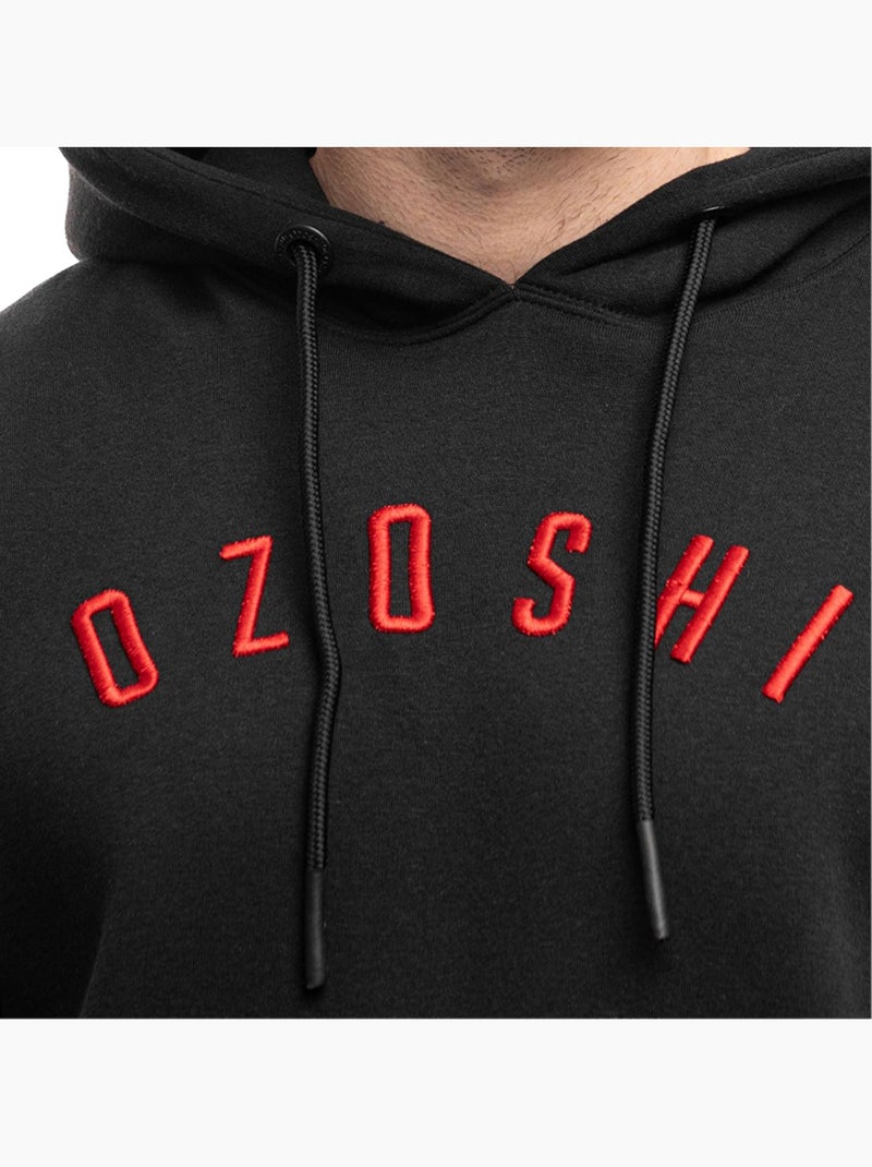 Ozoshi - Sweat à capuche BRAZOS Noir - Kiabi