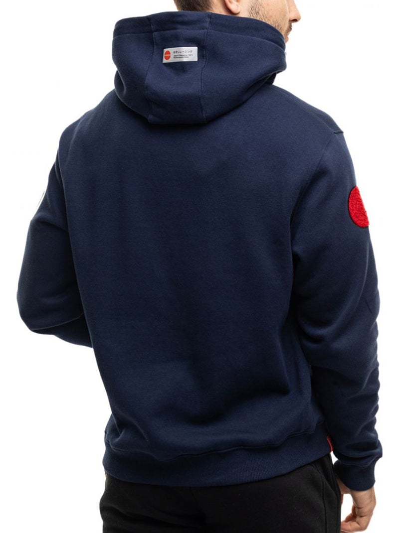 Ozoshi - Sweat à capuche JUKON Bleu marine - Kiabi