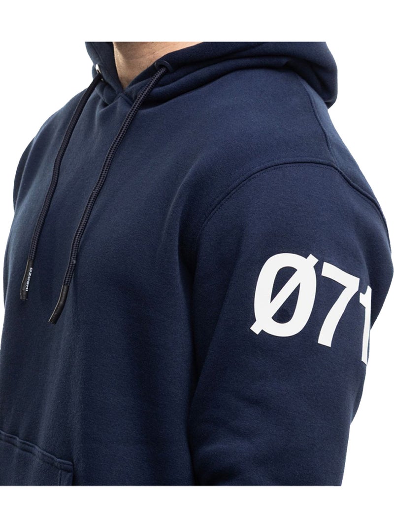 Ozoshi - Sweat à capuche JUKON Bleu marine - Kiabi