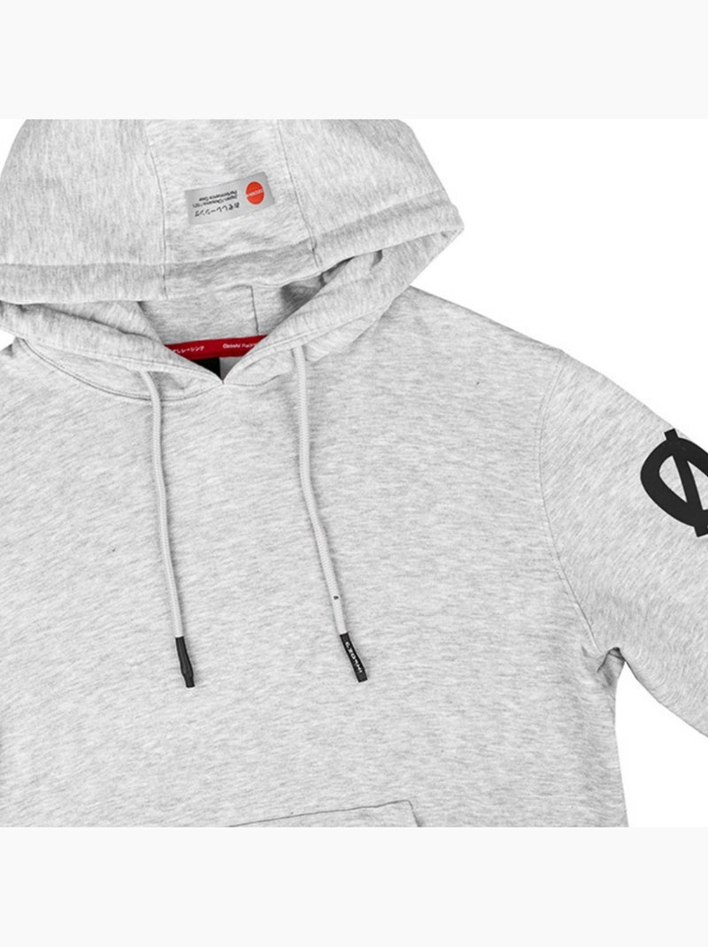 Ozoshi - Sweat à capuche JUKON Gris - Kiabi
