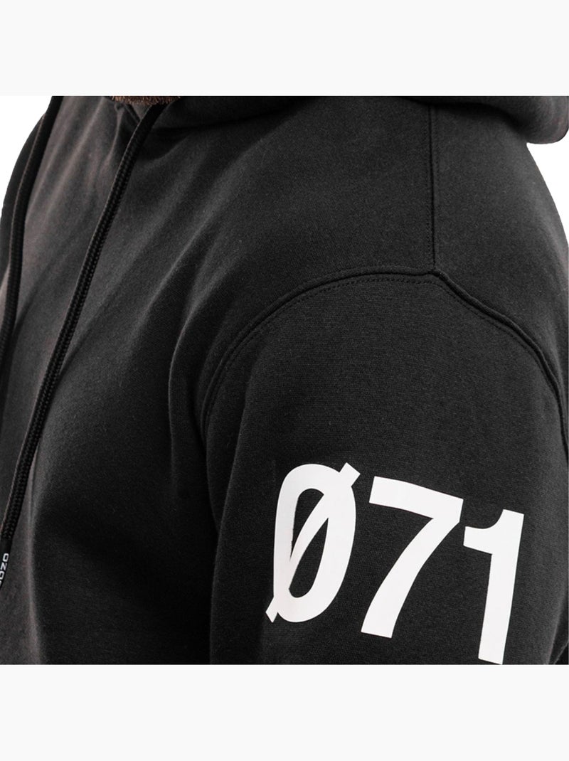 Ozoshi - Sweat à capuche JUKON Noir - Kiabi