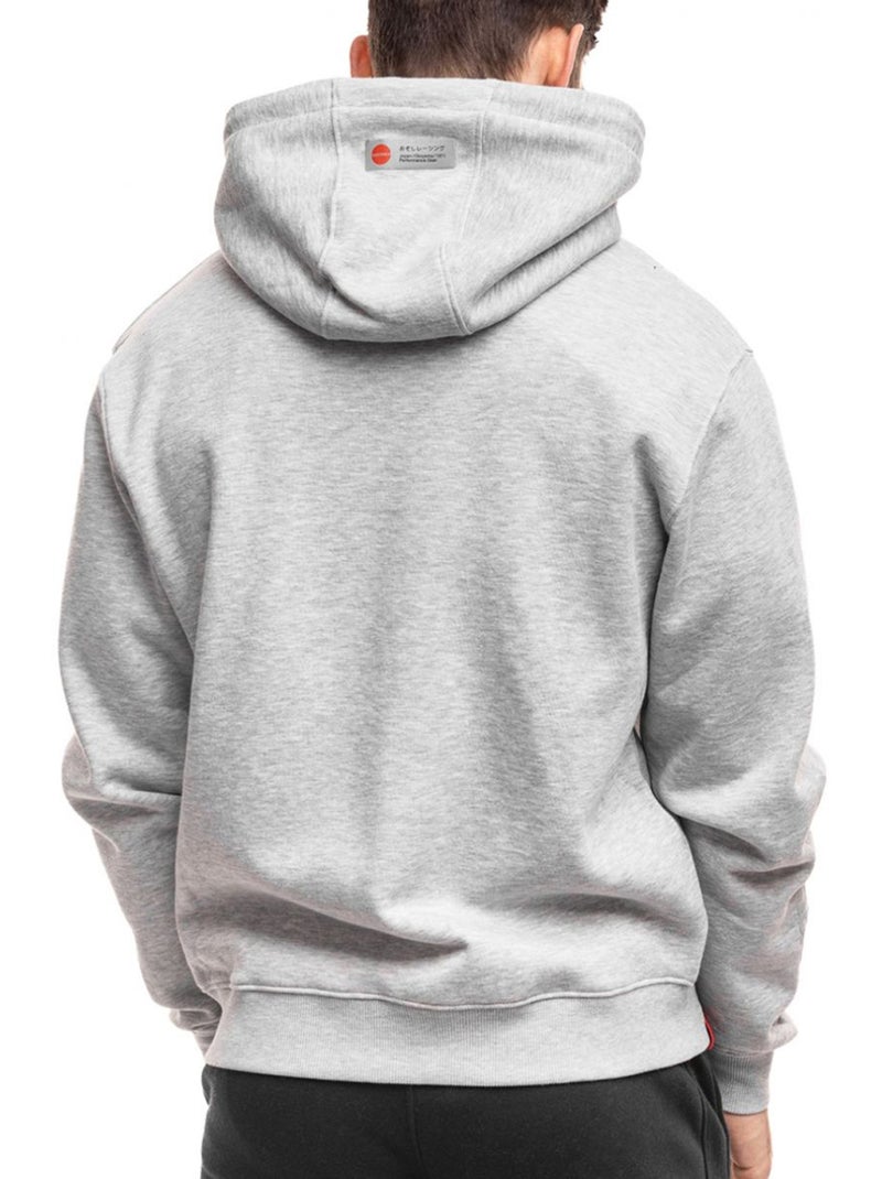 Ozoshi - Sweat à capuche PECOS Gris - Kiabi