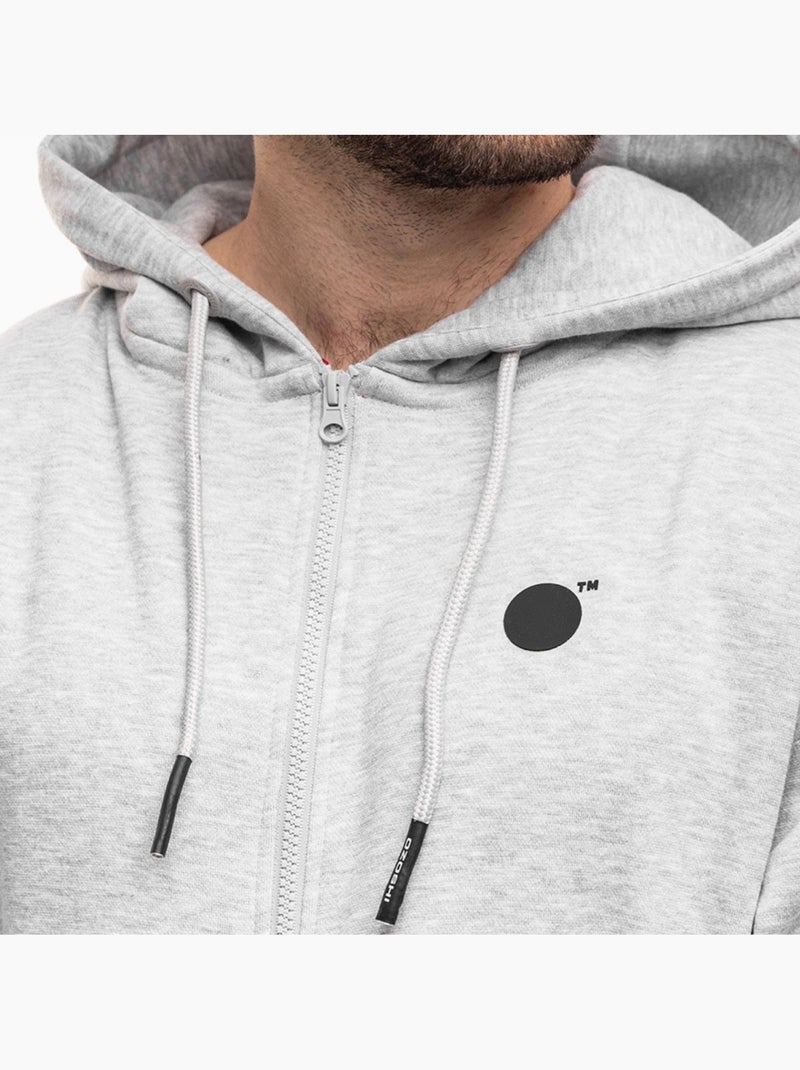 Ozoshi - Sweat à capuche PECOS Gris - Kiabi