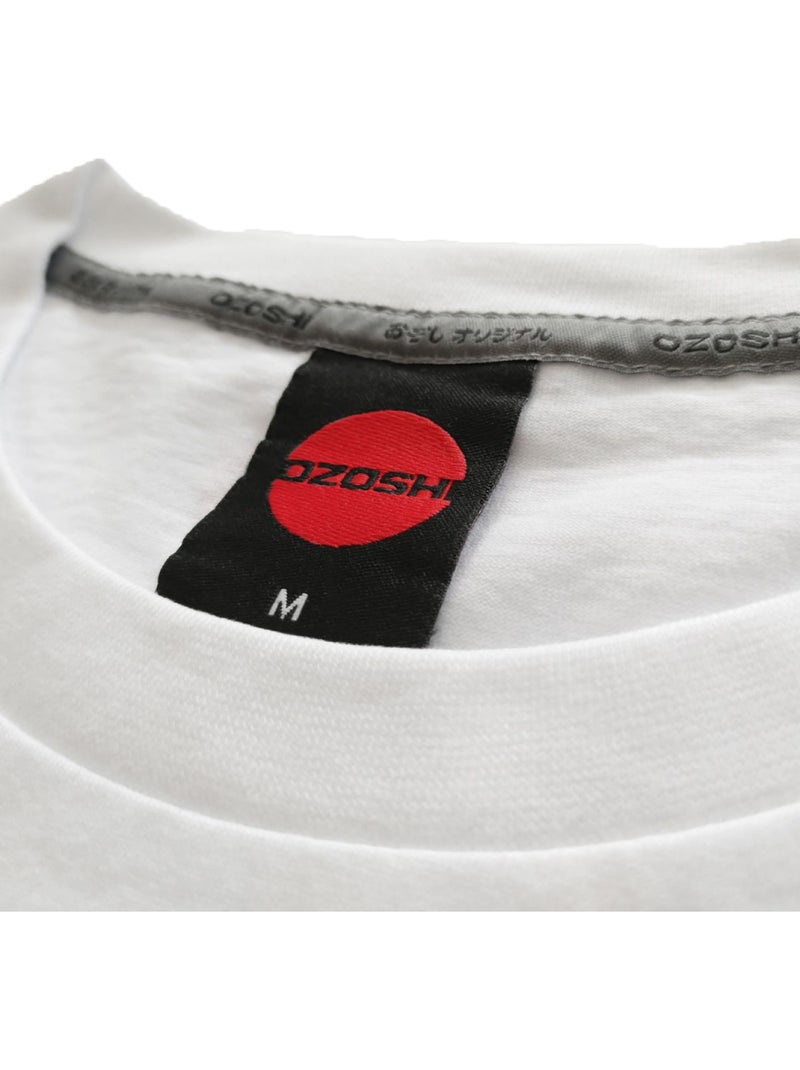 Ozoshi - T-shirt ISAO Blanc - Kiabi