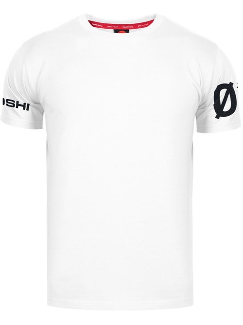 Ozoshi - T-shirt motif/style imprimé sur manche - Kiabi