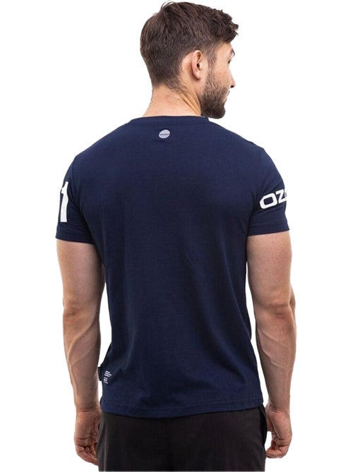 Ozoshi - T-shirt motif/style imprimé sur manche - Kiabi