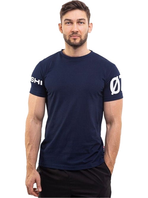 Ozoshi - T-shirt motif/style imprimé sur manche - Kiabi