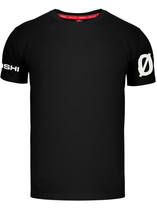 Ozoshi - T-shirt motif/style imprimé sur manche - Kiabi