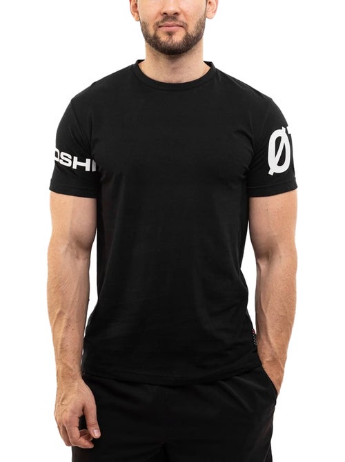 Ozoshi - T-shirt motif/style imprimé sur manche - Kiabi