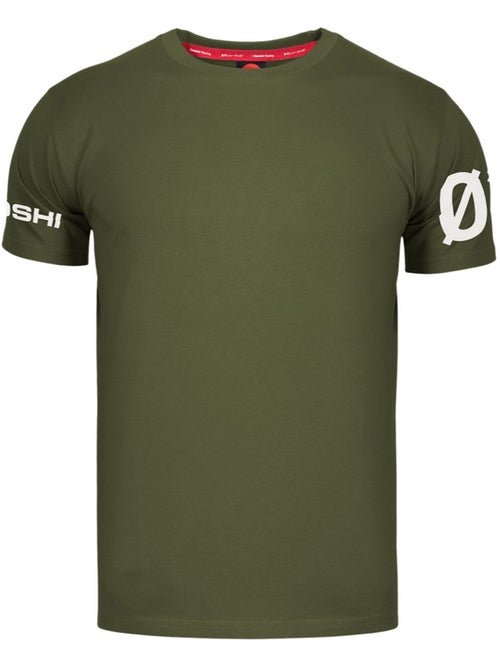 Ozoshi - T-shirt motif/style imprimé sur manche - Kiabi