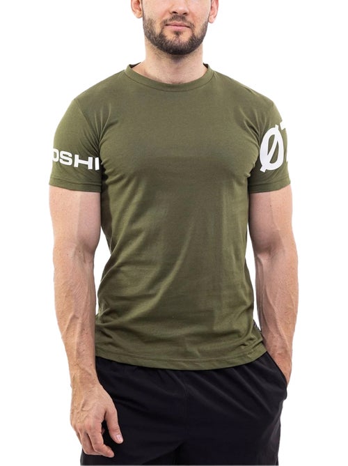 Ozoshi - T-shirt motif/style imprimé sur manche - Kiabi