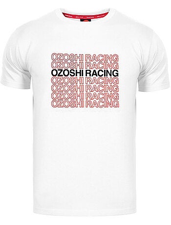 Ozoshi - T-shirt motif/style Logo répété