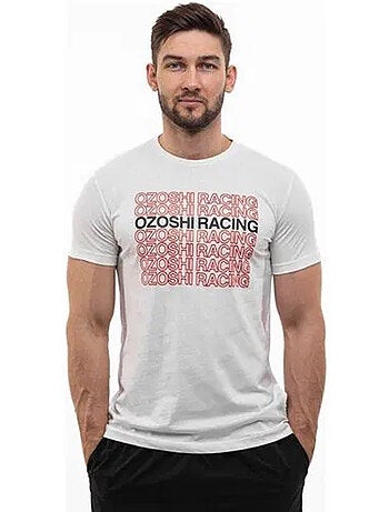 Ozoshi - T-shirt motif/style Logo répété