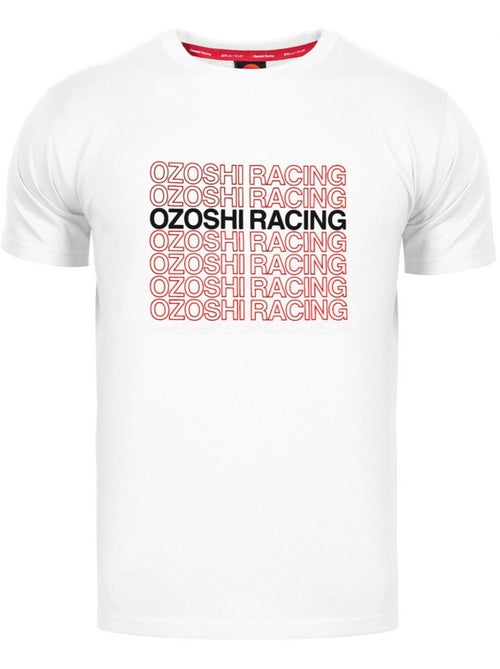 Ozoshi - T-shirt motif/style Logo répété - Kiabi