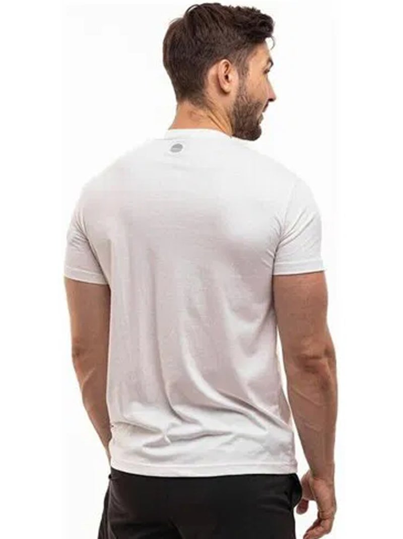 Ozoshi - T-shirt motif/style Logo répété Blanc - Kiabi