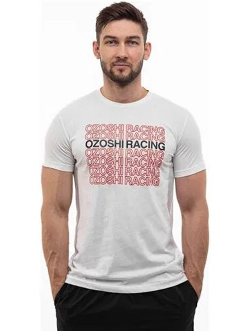 Ozoshi - T-shirt motif/style Logo répété - Kiabi